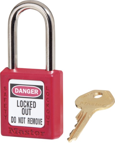 MASTER LOCK - S/LOCK 410 KA10 RED 